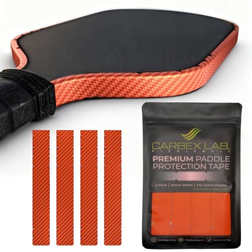Carbex Lab Pickleball Edge Guard Tape – Carbon Orange –...