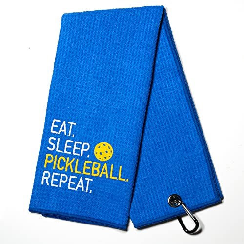 DYJYBMY Eat Sleep Pickleball Repeat Embroidered Pickleball...