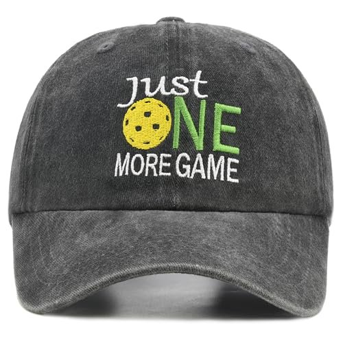 Pickleball Hat - Pickleball Gifts for Men Women - Washed...