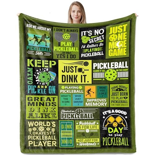 Nuritus Pickleball Gifts, Pickleball Gifts for Women Men,...
