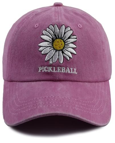 MANMESH HATT Pickleball Gifts for Women, Cute Daisy...