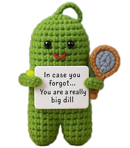YACO STORE Pickleball Gifts, Funny Pickle Doll for Men Women