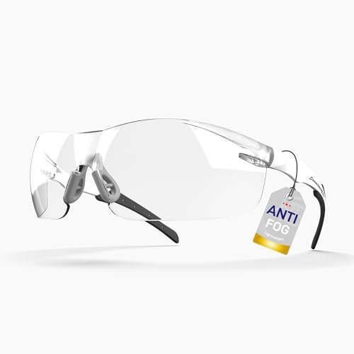 IMPACTABLE ANSI Z87.1 Fit-Upgraded Safety Glasses –...