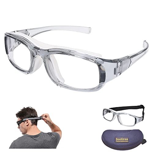 SooGree Sport Goggles Glasses Squash & Racquetball Goggles...