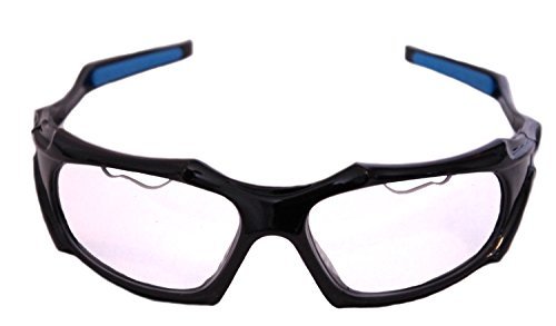 Python Full Framed (Clear Lense/Black Frame) Racquetball...