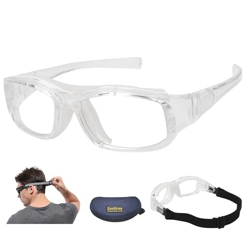 SooGree Sport Goggles Glasses Squash & Racquetball Goggles...