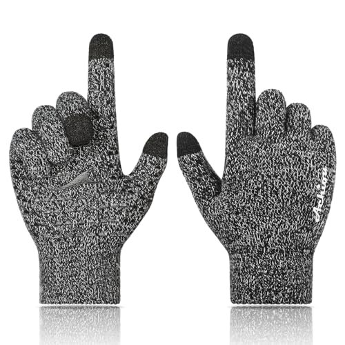 Achiou Winter Gloves, Glove for Men Women, Upgraded Touch...