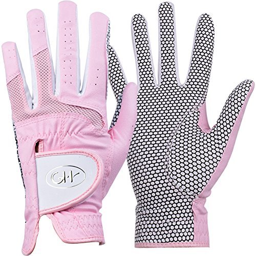 GH Women's Leather Golf Gloves One Pair - Plain Both...