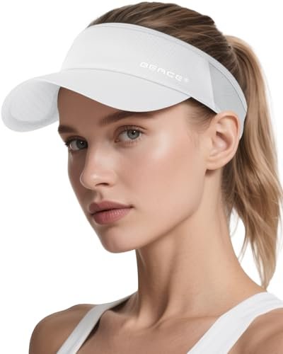 BEACE Lightweight Moisture Wicking Sports Sun Visors Hats...