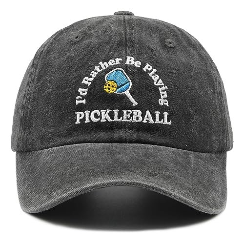 Waldeal Pickleball Hat, Pickleball Gifts for Men Women,...