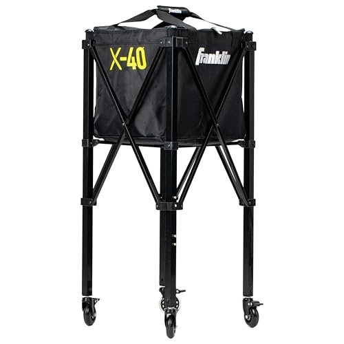 Franklin Sports Portable Pickleball Hopper + Carry Bag -...