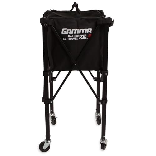 GAMMA Sports EZ Travel Cart, Tennis Pickleball & Padel...
