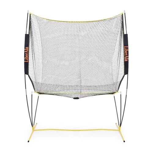 LiberAla Portable Pickleball Net & Ball Collector ,Smart...
