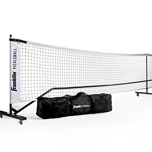 Franklin Sports Pickleball Net - Official Size with Wheels...