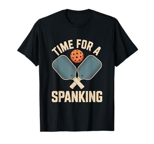 Funny Pickleball Player Paddleball Lover T-Shirt