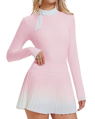 AFZ Tennis Outfits Casual Fall Two Piece Skirt Set...