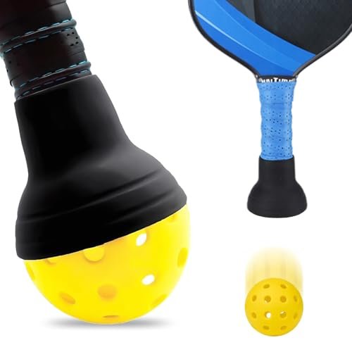 Pickleball Ball Retriever, Silicone Pickleball Picker On...