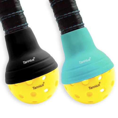Tannius Pickleball Ball Retriever 2 Pack, Picks Up Easily...