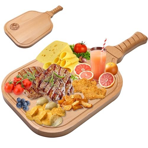 Solaradgy Pickleball Paddle Snack Tray, Pickleball Paddle...