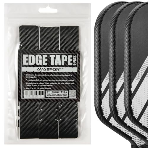 PICKLETECH Pickleball Paddle Protection Tape - 3K PU...