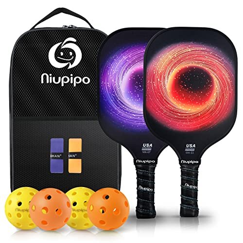 niupipo Pickleball Paddle, USAPA Approved Pickleball Paddle...