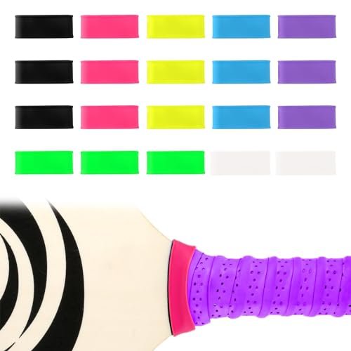 Iffitya 20pcs Pickleball Paddle Grip Bands for Pickleball...