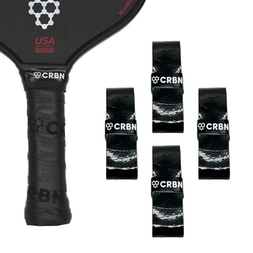 CRBN Pickleball - Drytec™ Overgrips - Pickleball Paddle...