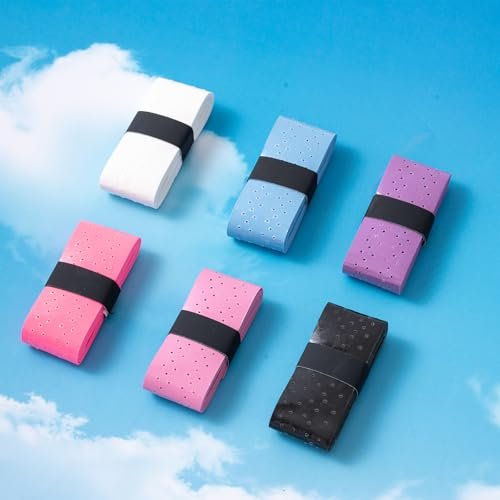 Padclash Pickleball Paddle Overgrip, 6-Pack Pickleball...