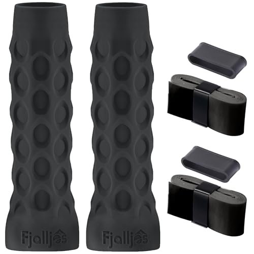 Fjalljós Pickleball Paddle Grip 2 Pack - 5.25