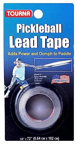 Tourna Pickleball Paddle Lead Tape - add Power to...