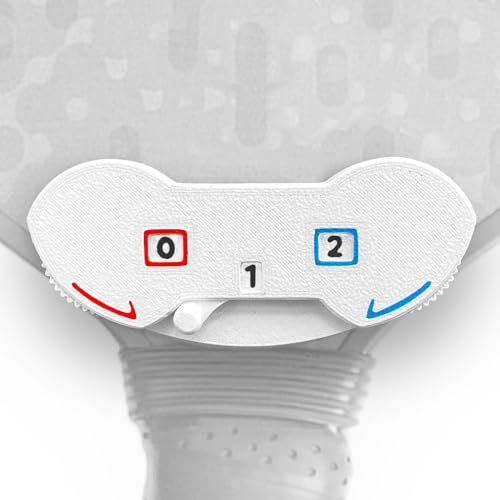 PADDLE PAL Pickleball Scorekeeper, Easily Mounted to...