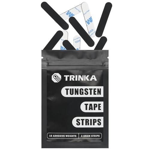 10pcs 3g Tungsten Tape Strips for Pickleball Paddle Weights...