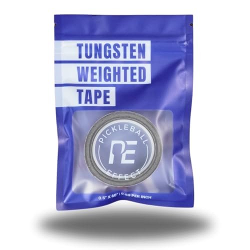 Tungsten Weighted Tape - 1/2 Gram Per Inch