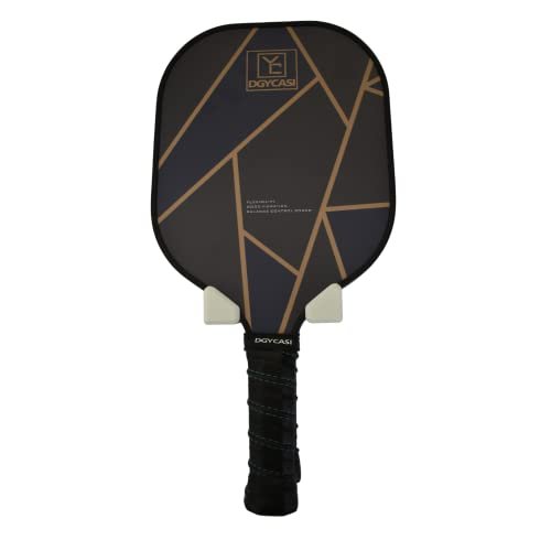 Pickleball Paddle Wall Mount | Holds Two Rackets |...