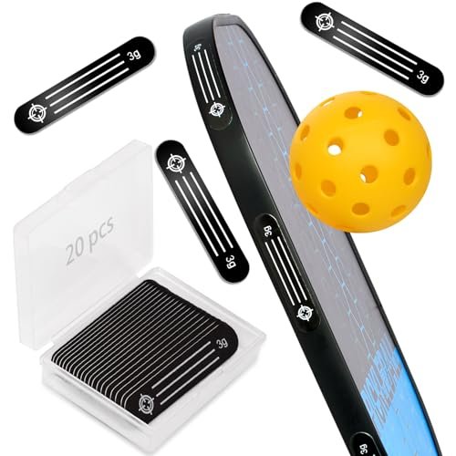 Retrora 20pcs Pickleball Lead Tape - 3M Adhesive Lead...