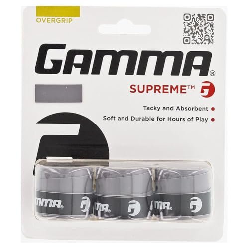 GAMMA Sports Supreme Overgrip for Tennis, Pickleball,...