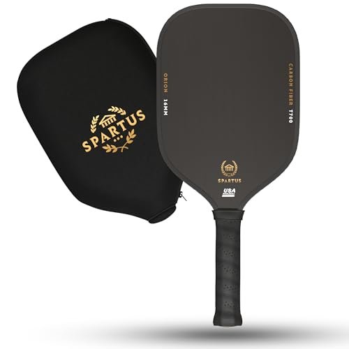 Spartus Orion Apex Series Pickleball Paddle with TruGrit...