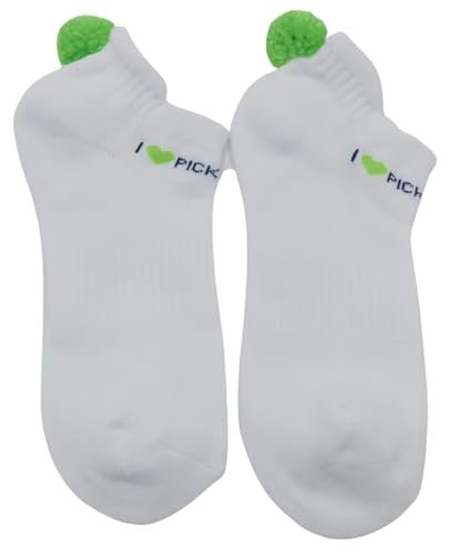 Twerp Pickleball Socks for Women - Novelty Pickle Ball...