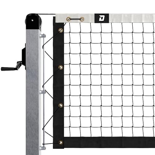 Dominator In Ground Pickleball System - Includes Two Heavy...