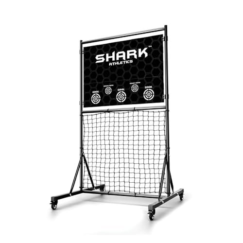 shark athletics Pickleball Practice Rebounder Backyard &...