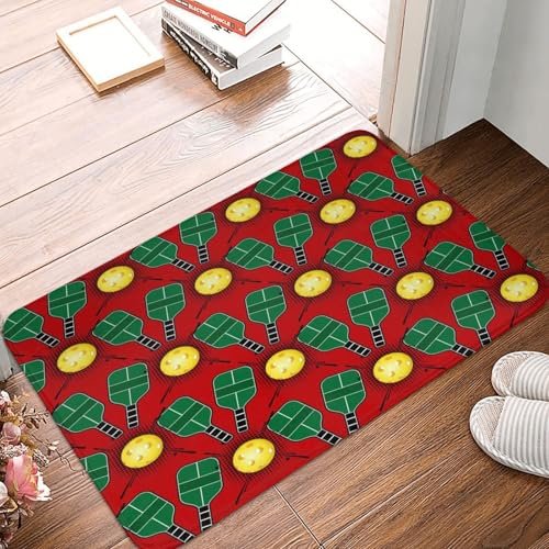 Sturin Pickleball Paddles Balls Area Mat Doormat Floor Mat...