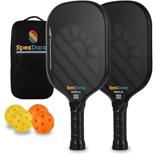 Pickleball Paddles Set of 2 USAPA Approved,Lightweight...