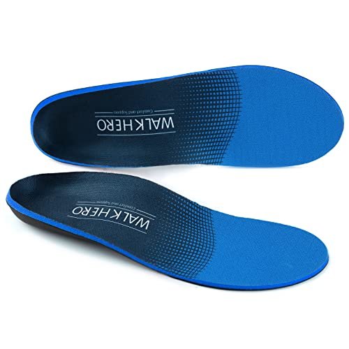Plantar Fasciitis Relief - Arch Support Insoles for Men...