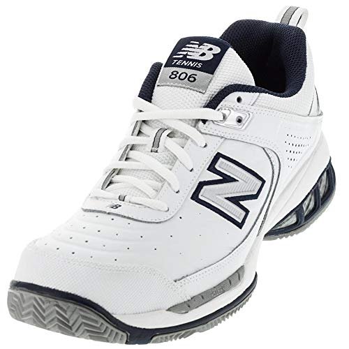 New Balance Men's 806 V1 Tennis Shoe, White, 11 X-Wide