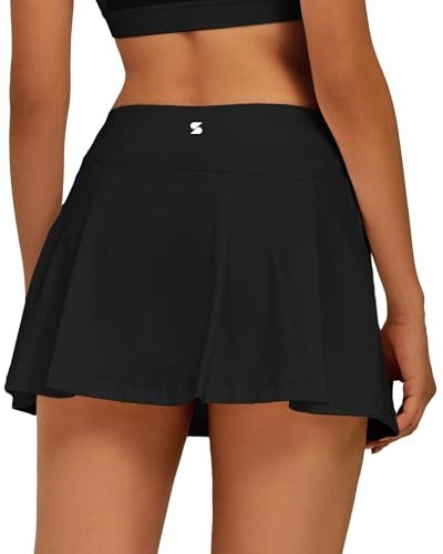 Stelle Women Tennis Skirt Golf Skorts Athletic High Waisted...