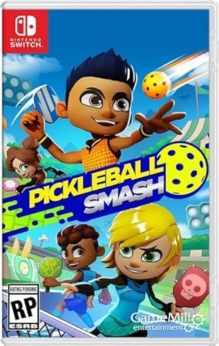 Nintendo Pickleball: Smash - For Nintendo Switch