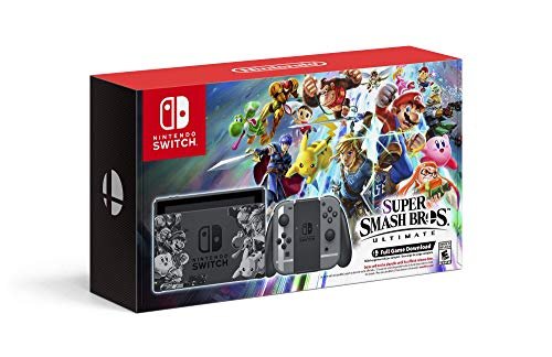 Nintendo Switch Super Smash Bros. Ultimate Edition - Switch...