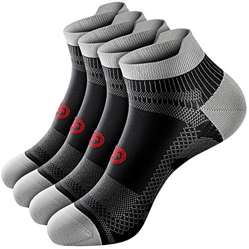 Low Cut Compression Socks for Men and Women, No Show...