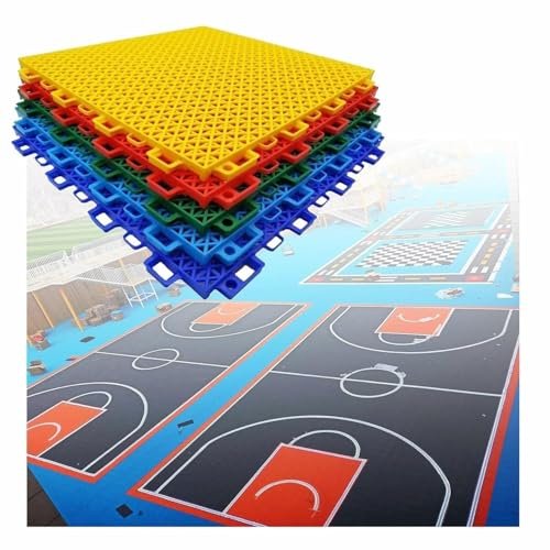 Outdoor Court Floor Tiles for Basketball, Badminton, and...
