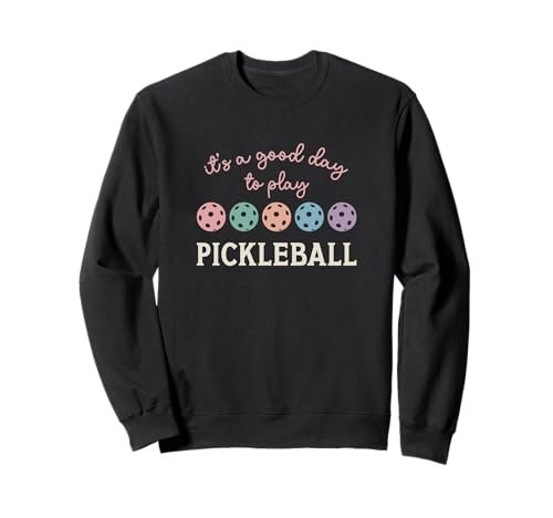 Cute Pickleball Womens Ladies Graphic Sweatshirt